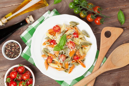 mengenyangkan makanan untuk sahur Gurih Gurih Bersaus la Italia a Mengenyangkan, Penne untuk