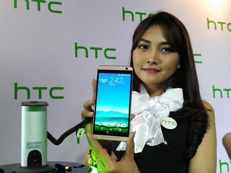 HTC One E9+. (yud/detikINET) HTC One E9+. (yud/detikINET)