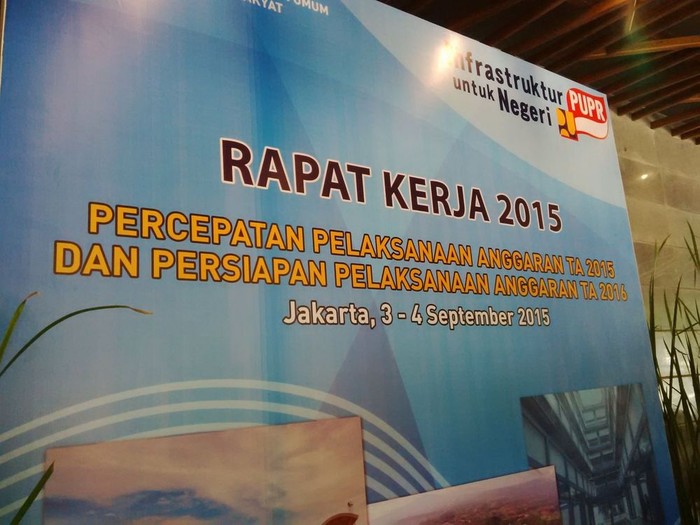Percepat Serapan Anggaran, Basuki Kumpulkan Pejabat PU se-Indonesia