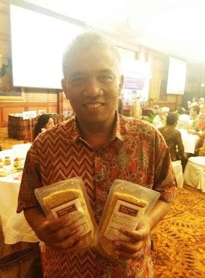Dosen IPB Ini Buat Beras Tiruan dari Jagung Hingga Sorgum