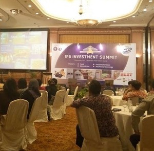 Tawarkan Hasil Temuan, IPB Undang Investor ke Hotel Sultan