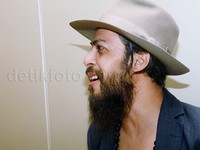 Alex Abbad saat ditemui di Plaza Indonesia, Jakarta Pusat, Selasa (2/9/2015). Pool/Gus Mun/detikFoto.