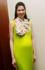 Perut Hamil 5 Bulan Laura Basuki