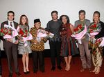 10 Tahun Berkarya, Reza Rahadian Gelar Syukuran