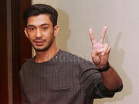Reza saat ditemui di Plaza Indonesia, Jakarta Pusat, Selasa (2/9/2015). Pool/Gus Mun/detikFoto.