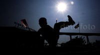 Berbagai perlombaan dipertandingkan di Festival Olahraga Usia Dini.