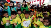 Festival Olahraga Usia Dini diikuti ratusan anak.