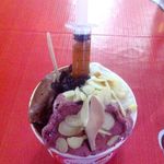 Asyiknya Mencicipi Aneka Makanan di  Rabu Rasa​ Pasar Santa