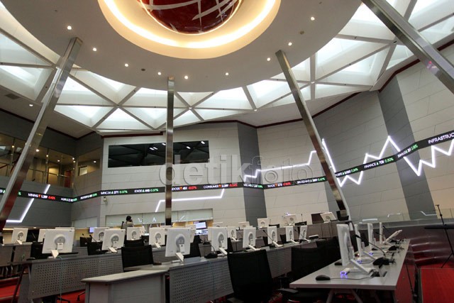 10 Sektor Kompak Menguat, IHSG Naik 31 Poin