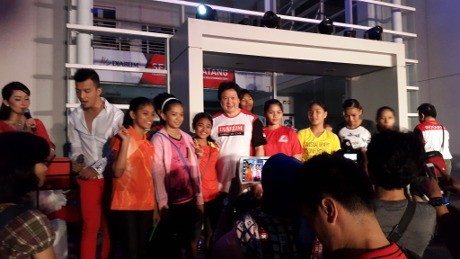 Ketika Para Legenda Bulutangkis Berkumpul di Markas PB Djarum