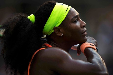 Tampil Kurang Oke, Serena Tak Senang walaupun Menang