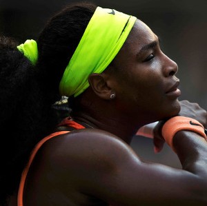 Tampil Kurang Oke, Serena Tak Senang walaupun Menang