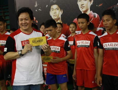 Audisi Djarum di Kudus Bagikan Super Tiket Terbanyak