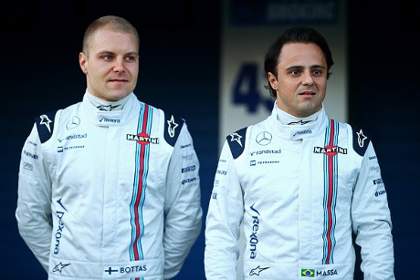 Williams Masih Andalkan Bottas dan Massa Musim Depan