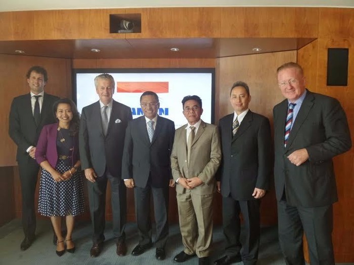 Terbang ke Belanda, Menperin Promosi Peluang Bisnis Sawit