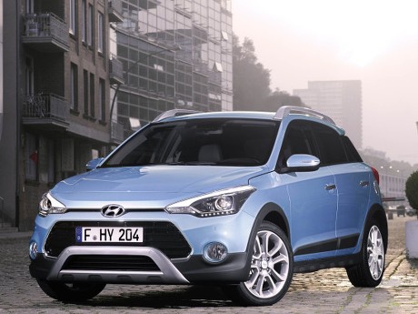 Hyundai i20 Active, Mobil Sporty di Eropa