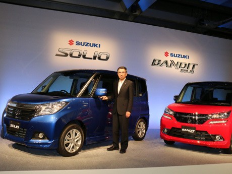 Dongkrak Daya Saing, Suzuki Permak Tampilan dan Bobot Minivan Solio