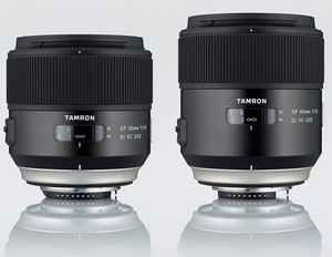 Lensa Fix Modern Tamron Dibekali Stablizer & Autofokus Senyap