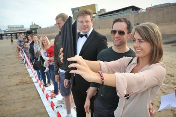 Inikah Selfie Terpanjang di Dunia?