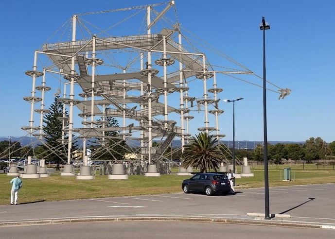 Adelaide Bangun Taman Bermain Setinggi 26 Meter