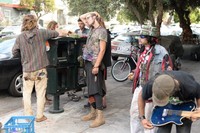 Sebuah persimpangan di Kota San Francisco, AS, adalah tempat berkembangnya generasi bunga (Flower Generation). Persimpangan ini terletak di antara Jalan Haight dan Jalan Asbury, biasa disingkat Haight-Asbury (Ari Saputra/detikTravel)