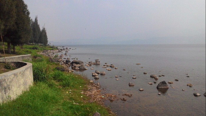 Ide Akhir Pekan di Ranah Minang: Danau Diatas, Solok