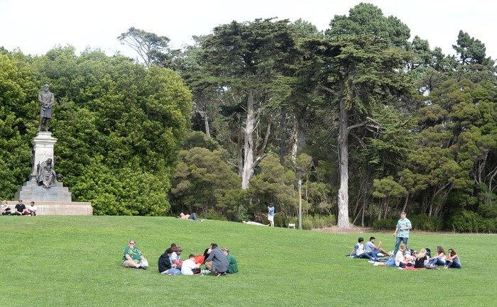 San Francisco Juga Punya Central Park