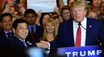 Setya Novanto dan Fadli Zon Bertemu Donald Trump