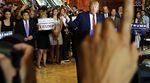 Setya Novanto dan Fadli Zon Bertemu Donald Trump