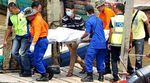 Evakuasi Korban Kapal Tenggelam di Malaysia