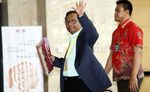 Mahfud MD Datangi Gedung KPK
