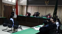 Vivi bersaksi di sidang kasus dugaan penipuan jual beli tas Hermes Rp 950 juta.