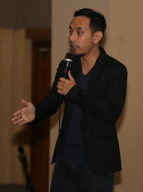 Pongky Barata Bocorkan Rahasia Album Barunya