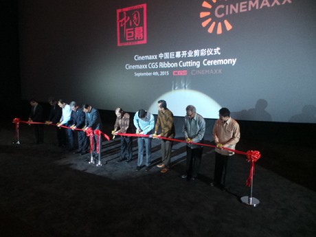 Lewat Layar Raksasa, Perfilman Tiongkok Jalin Kerjasama dengan Indonesia