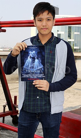 Pengalaman Thoriq Graduate Band Perdana Main Film di Demona