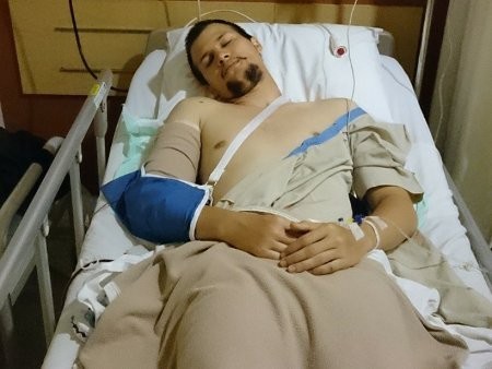 Alami Kecelakaan Mobil, Stuart Sudah Dijenguk Risty Tagor?