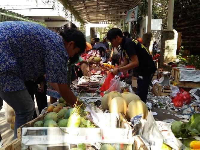 Cari Buah dan Sayur Murah? Yuk, Datang ke Kemendag
