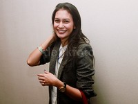 Apa kabar, Raihaanun? Pool/Gus Mun/detikFoto.