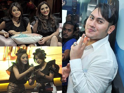 Keakraban Aurel dan Ashanty, Nassar Tetap Happy Meski Cerai
