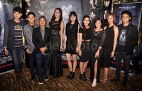 Ia tampak yang paling seksi di antara para aktris yang berperan dalam film 'Demona' saat press screening. Pool/Ridho Suhandi/detikFoto.