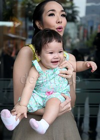 Gisel pun mengakui sang buah kini sudah semakin centil.