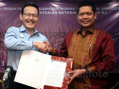 BPJS dan Kemenaker Jalin Kerjasama