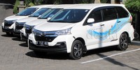 ADM telah melakukan perubahan pada sektor eksteriornya. Xenia tipe R Sporty sebagai tipe tertinggi memiliki tampilan yang cukup mewah dibandingkan Xenia tipe lainnya. Dilihat dari bagian depan, mobil tipe itu telah memiliki desain front bumper guard dengan kombinasi black matte. Hal itu membuat mobil ini terlihat makin sporty dan dinamis.