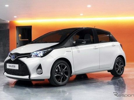 Toyota Yaris Dual Tone