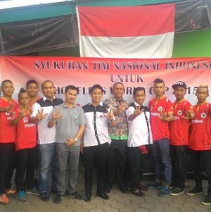 ASSI Iringi Langkah Tim Indonesia HWC 2015 ke Amsterdam