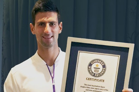 Tempat Novak Djokovic dan Serena Williams di Buku Rekor Dunia