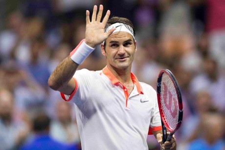 Federer Express Masih Ngebut
