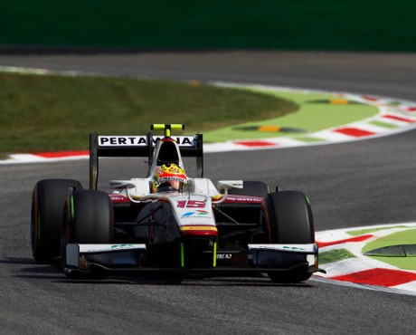 Start dari Posisi Enam, Rio Haryanto Incar Podium