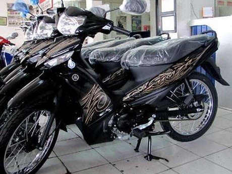 Yamaha Vega Lawas Masih Ada
