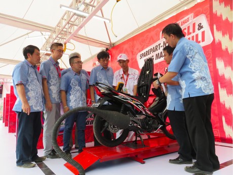 Ini Dia Mekanik Paling Handal Honda